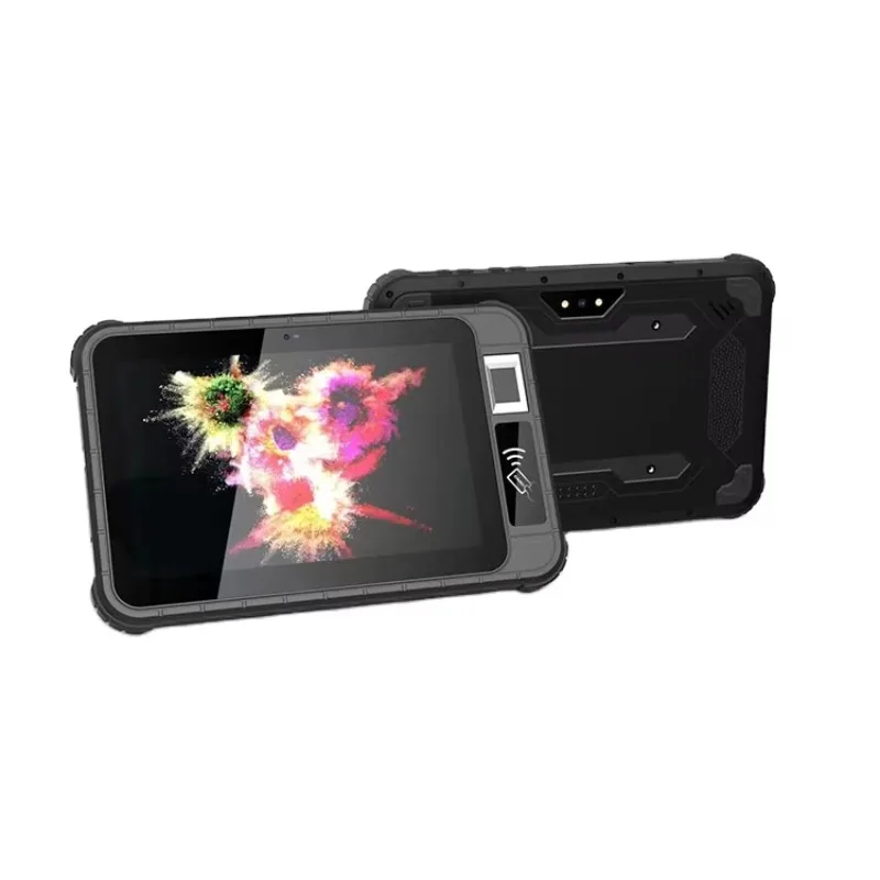 

8Inch Android Industrial Tablet Octa Processor 4G WiFi 64GB Storage Waterproof IP65 Shockproof Android Industrial Tablet
