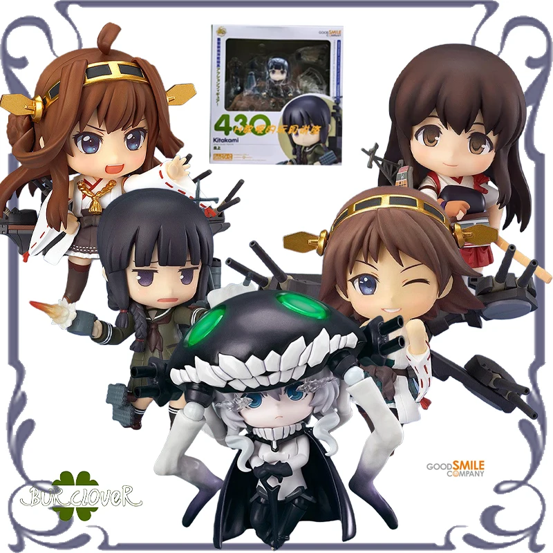 

GSC оригинальная Nendoroid Hangniang Akagi KONGO авианосец Wo-class Kitakami Hiei передвижная фигурка модель подарки на складе