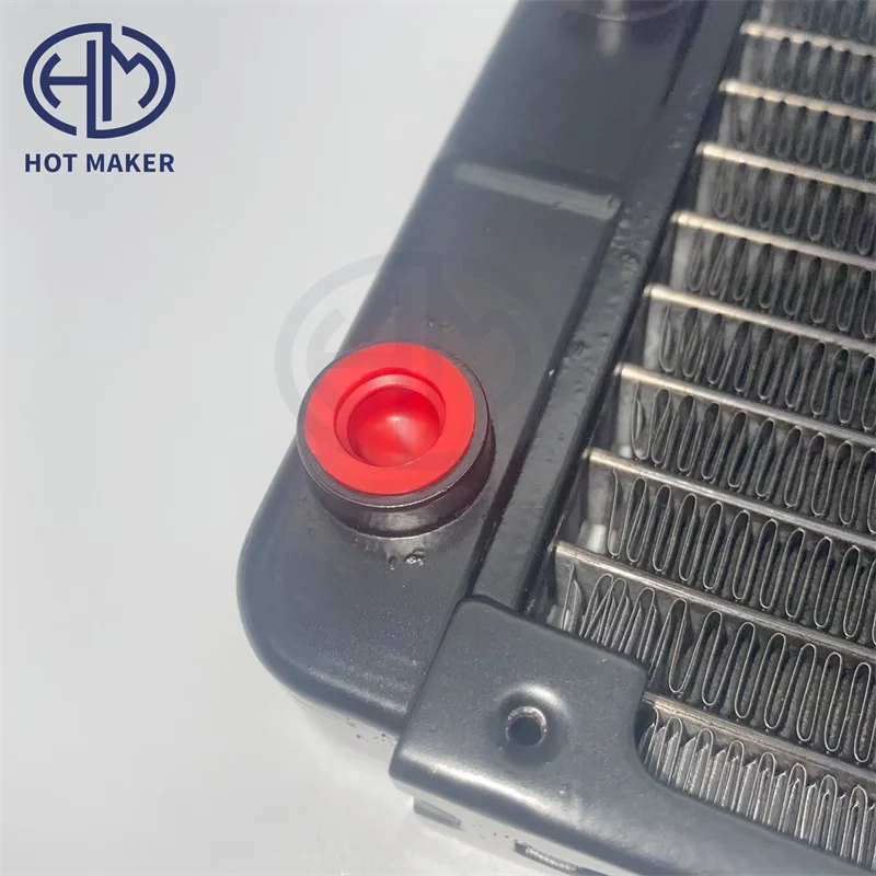 12018 Espiral Water Cooling Radiator Multi-Canais Para Aparelho De Beleza