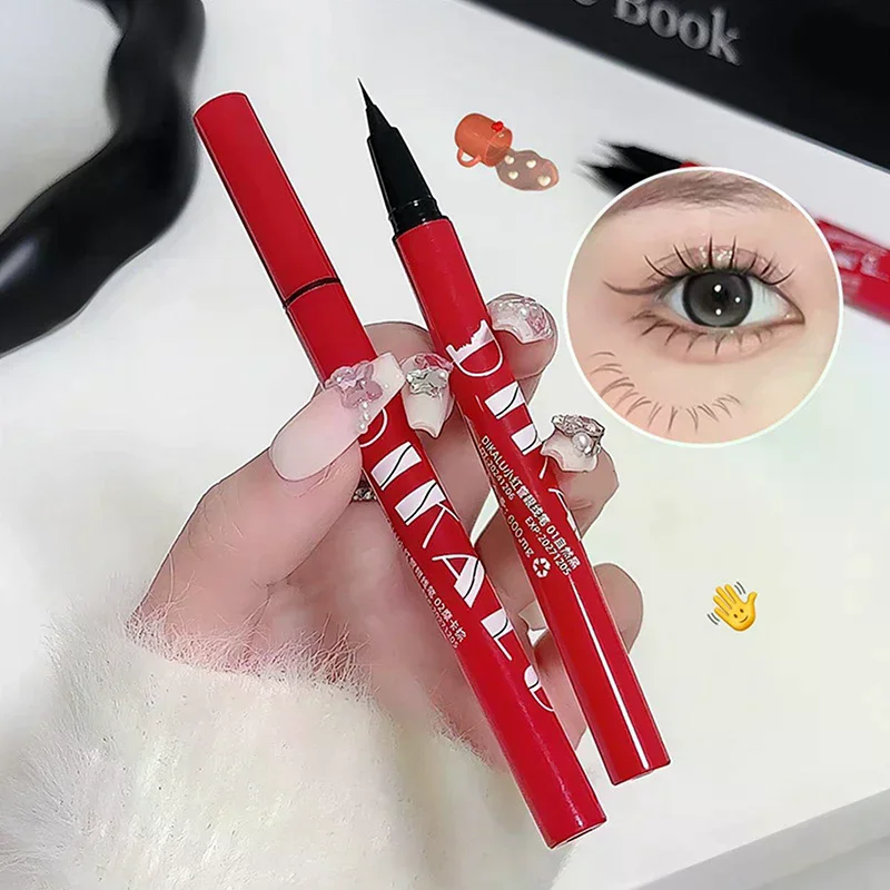 dikalu-Ультратонкая-жидкая-подводка-для-глаз-«Лежащий-шелкопряд»-водостойкая-быстросохнущая-не-размазывающаяся-подводка-для-глаз-натуральная-подводка-для-глаз-макияж