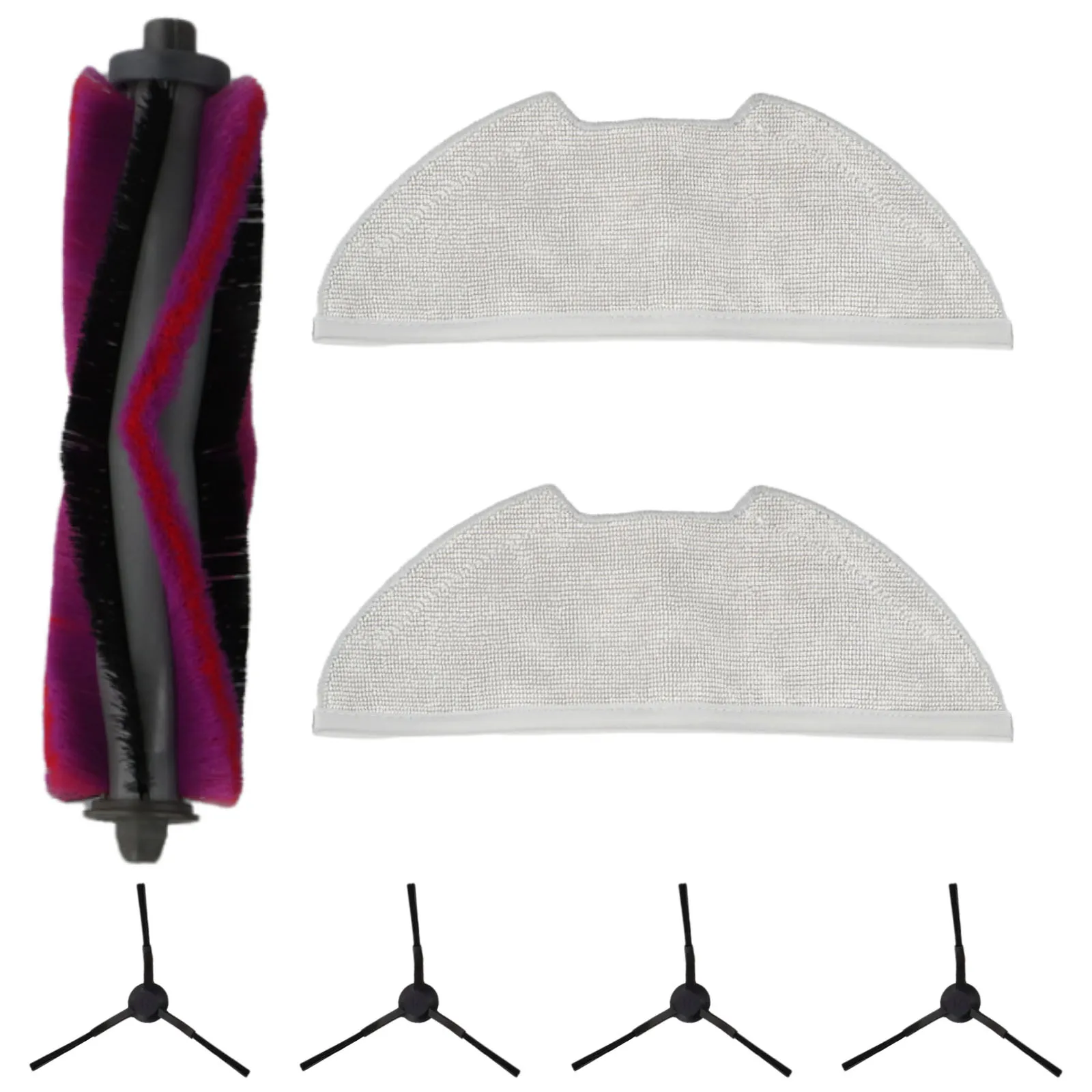 

Сменные тряпки для швабры, комплект робота-пылесоса, эффективная уборка, высокопроизводительные тряпки для швабры, повышенная эффективность уборки