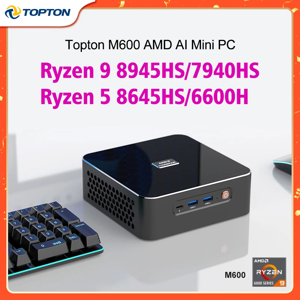 8945HS İşlemcili Mini PC: Gerçek Kullanıcı Deneyimleri ve Detaylı Değerlendirme