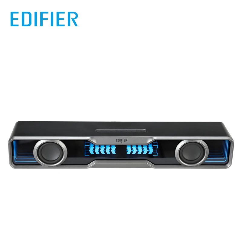 Edifier QS30 Computer Speakers Mini Soundbar USB Speakers with Bluetooth 5.4 Built-in Microphone RGB Lighting for PC Laptop view 6