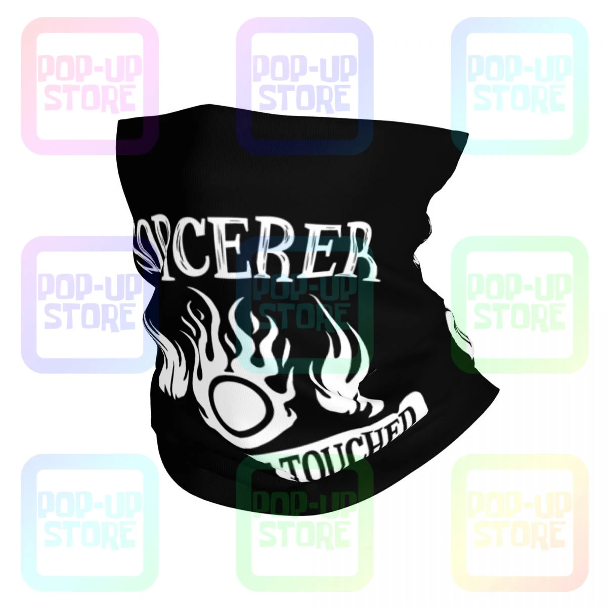 

Sorcerer Class Dungeon Dragons Rpg Neck Gaiter Bandana Scarf Face Mask Soft Hip Hop Neck Warmer