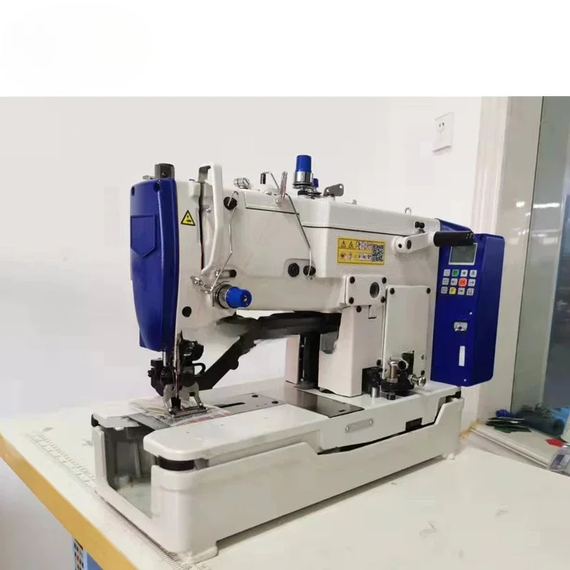 Jack Button Hole Machine Flathead Automatic Suit Shirt Eyelet Button Hole Sewing And Stitching Machine Button Hole Machine