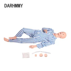 DARHMMY   Male Female Multifunctional Mannequin Nurse Training Manikin  Simulator Nursing Training Dummy Model