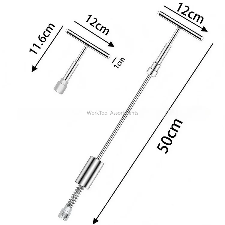 Auto Dent Repair Tool Sheet Metal Repair Bump Repair Puller Manual Tie Rod Tool