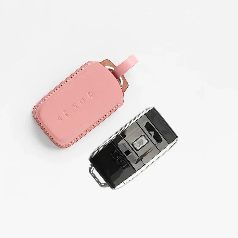 for Rolls-Royce Cullinan Phantom Ghost Handmade Leather Key Case Bag High End Styling Key Holder Set