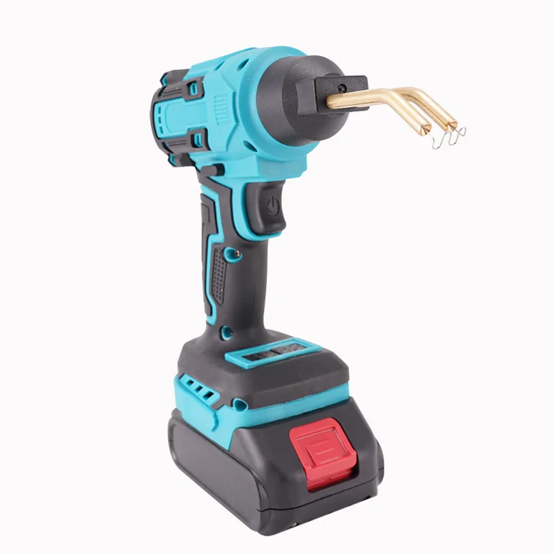 

Electric Plastic Welding Gun For Car Bumper Hot Melt Plastic Welding Machine Repair Crack Tools