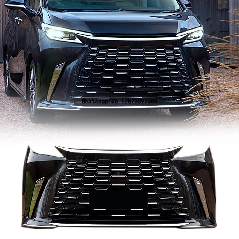 

High Quality Car Bumpers for 2025 Lm Design Bodykit Body Kit for 2020 2021 2022 2023 2024 Sienna Upgrade to LM