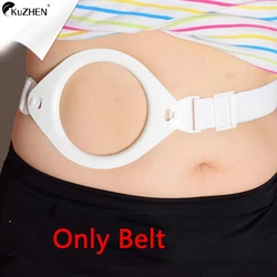 Colostomy Belt Ostomy Reinforcement Belt Length Adjust Smoothing Surfaces Colostomy Bag Fixation Strap Ostomy Reinforcement Belt