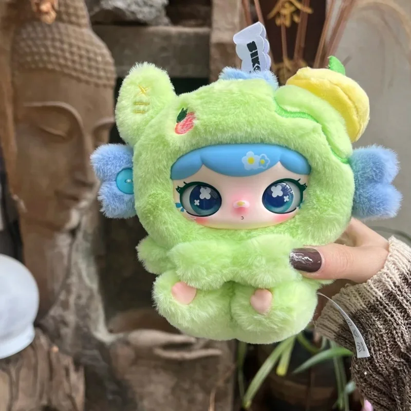 100% Genuine In Stock Lulumi Cloud Roaming Record Blind Box Plush Toy Cute Doll Kawaii Bag  Keychain Girl Birthday Gift