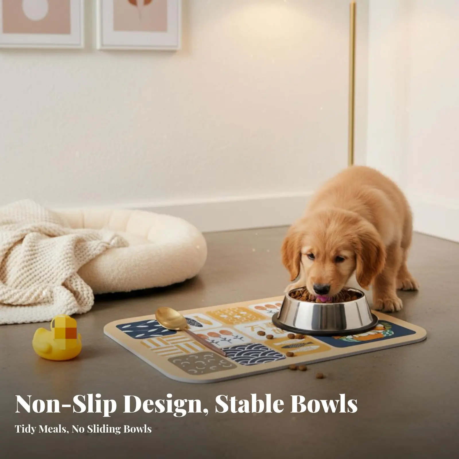 

Водонепроницаемый коврик для кормления в форме грозоблака с бортиком, не проливающийся, для использования в помещении