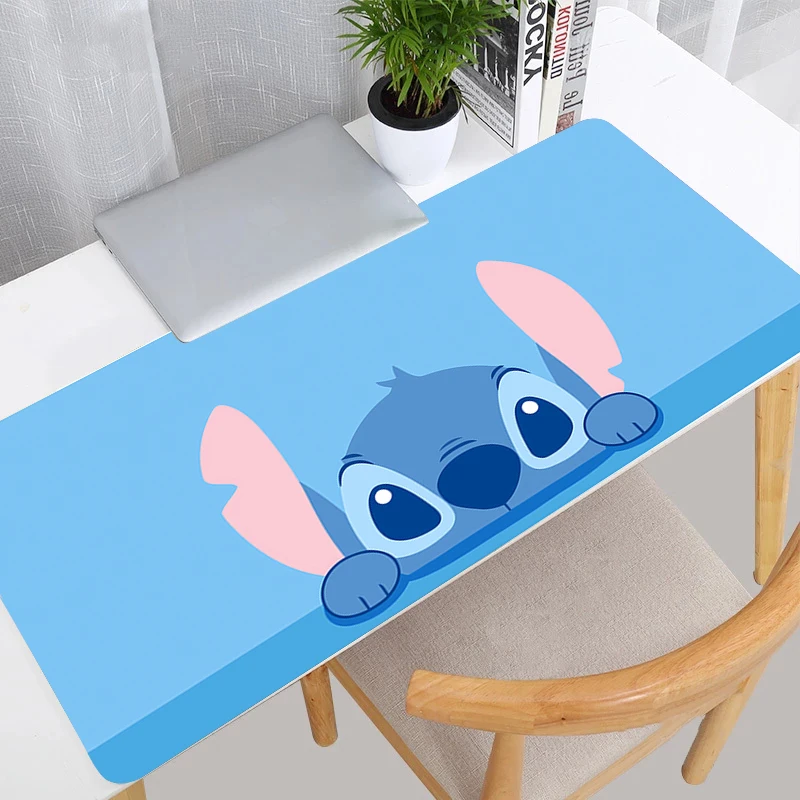 

Stitch Mouse Pad Larger XXL 900x400 Speed Mini Pc anime durable Computer Keyboard Desk Mat Gaming Accessories Mousepad
