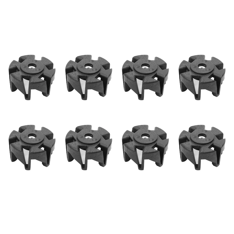 GTBL 8 Pc Plastic Shaft Blade Foot Seat Blender Parts For HR2003 HR2004 HR2006 HR2024 HR2027