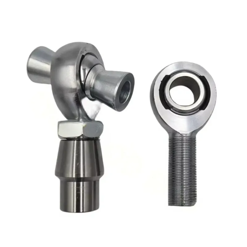 1.25 Inch Thread Chromoly Rod End Heim Joint Kit 5/8 3/4 7/8 1-1/4 Ball Connector Offroad Suspension Adjustable Link  Parts