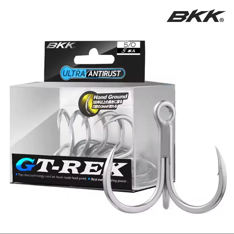 BKIKI 6071-7X-HG Anchor Hook GT 3 Bench with 7x Enhanced Hand Made Specializes in Attacking Large Tuna