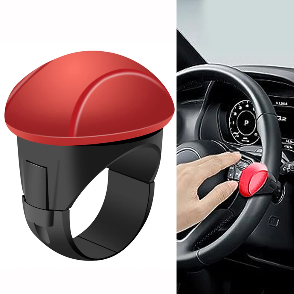 

Universal Car Steering Wheel Booster Ball Labor Saving Turning Spinner Knob Bearing Power Handle Holder Accessories