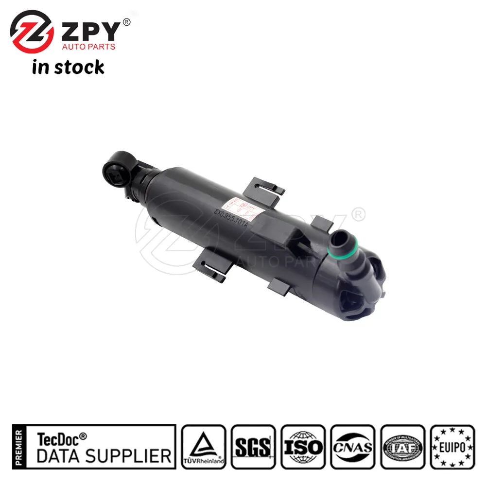 

ZPY New Head Lamp Washer Cylinder Left For Audi A1 2010-2018 8X0 955 101A