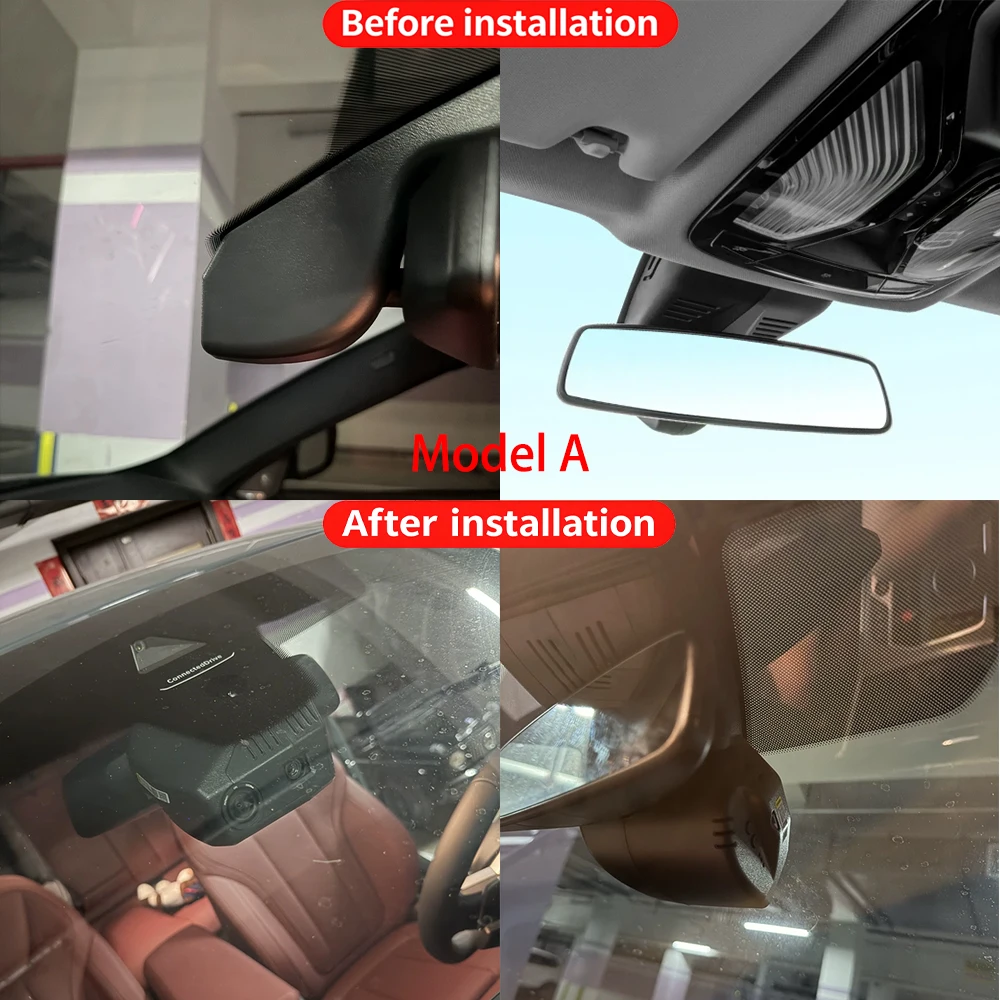for BMW 3 4 Series G20 G21 G81 G80 M3 G22 G23 G26 G82 G83 M4 Facelift Wifi OEM DVR 4K Dash Cam Front Rear Camera Video Recorder
