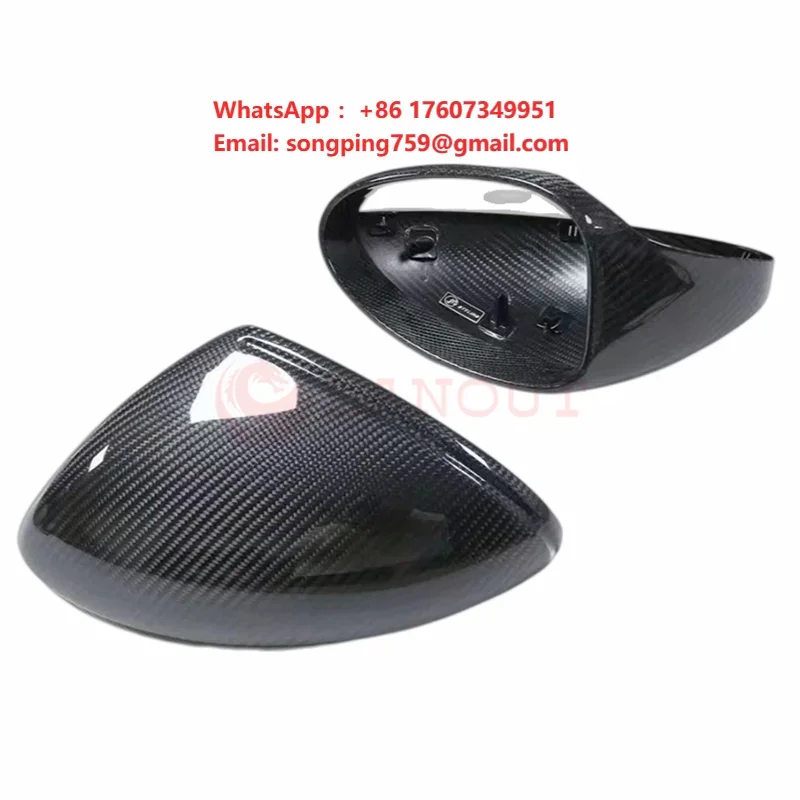 Suitable for Porsche 718 Boxster 981 Kaman Modified Dry Fiber Replacement Rear-view Mirror