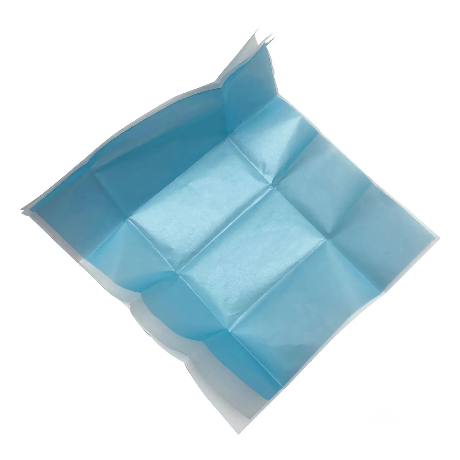 25Pcs Diamond Parcel Paper Gemstone White And Blue Jewelry Packaging Gemstone Storing Pack Gemologist 80 x 45 mm Parcel Papers