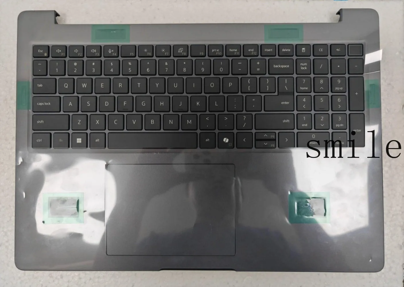 

Palmrest Upper Case Keyboard Cover for DELL Pro MAX 16 VH8003