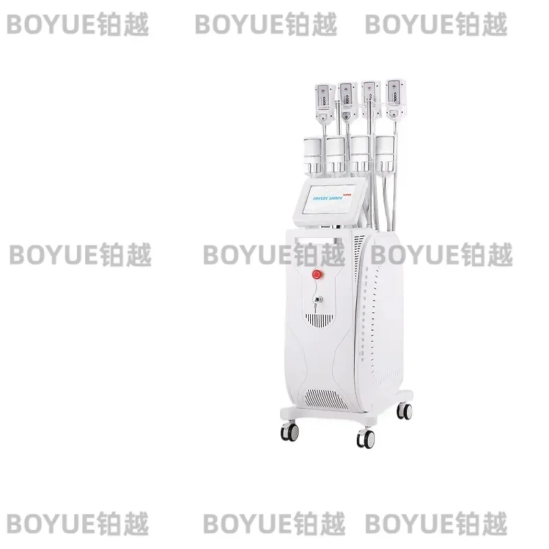 360 Degree Vertical Body Shaping Device Cold Hot Therapy Microcurrent Skin Tightening Massager Slimming Beauty Instrument