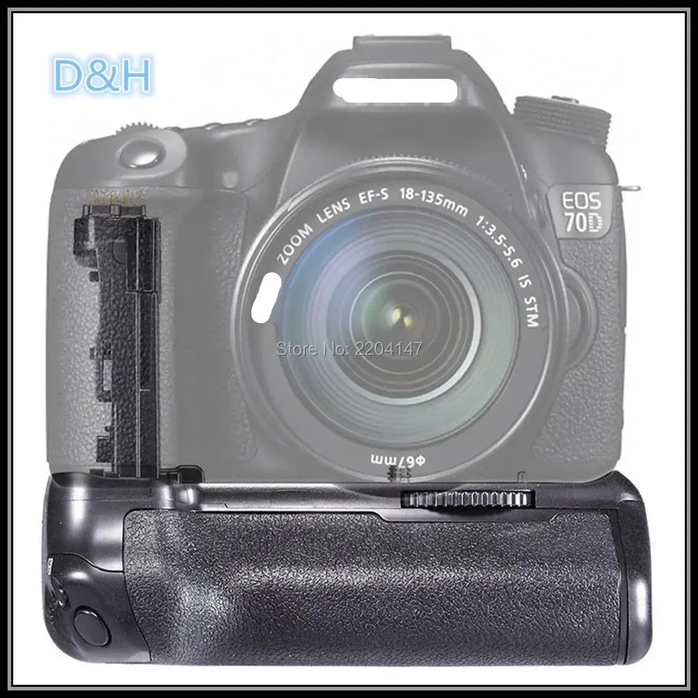 NEUER professioneller Kamera-Akku für Canon EOS 70D/80D DSLR-Kamera wie BG-14