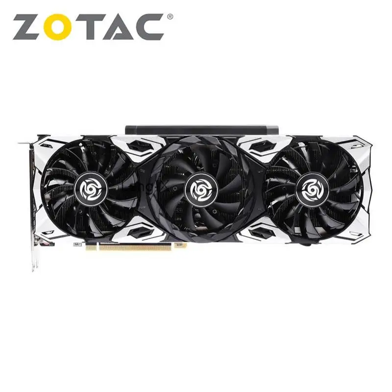 Imagem -02 - Zotac-gpu Placas de Vídeo Placa Gráfica Nvidia Jogo de Computador Jogos Desktop pc Geforce Rtx3060 Rtx3060ti 8gb 12gb