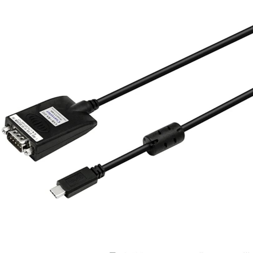 UT-880-TC Type-C to Serial Cable Adapter USB3.1 to DB9 RS232 Converter COM 1.5m FTDI FT232 CHIPSET
