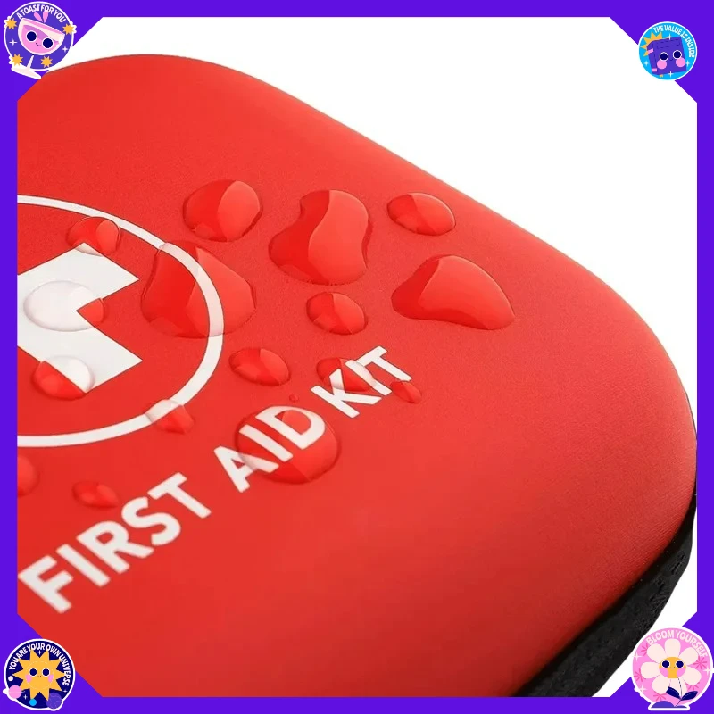 حقيبة تخزين الإسعافات الأولية الطبية الفارغة Sanke حقيبة صغيرة من البولي يوريثان EVA للمنزل والسفر في الهواء الطلق معدات التخييم والبقاء على قيد الحياة