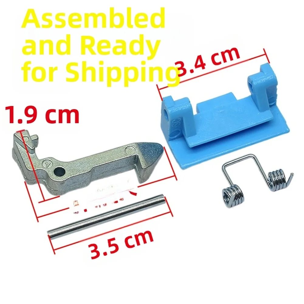 Replacement Door Hook Latch Switch For Little For Swan TG70 TG80 1229EDS Front Load Washing Machine Part Blue