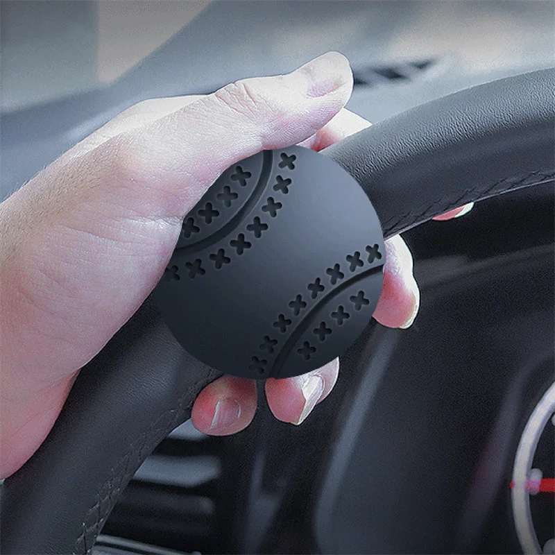

Car Steering Wheel Booster 360 Degree Rotation Steering Wheel Knob Ball Labor-saving One Hand Steering Booster