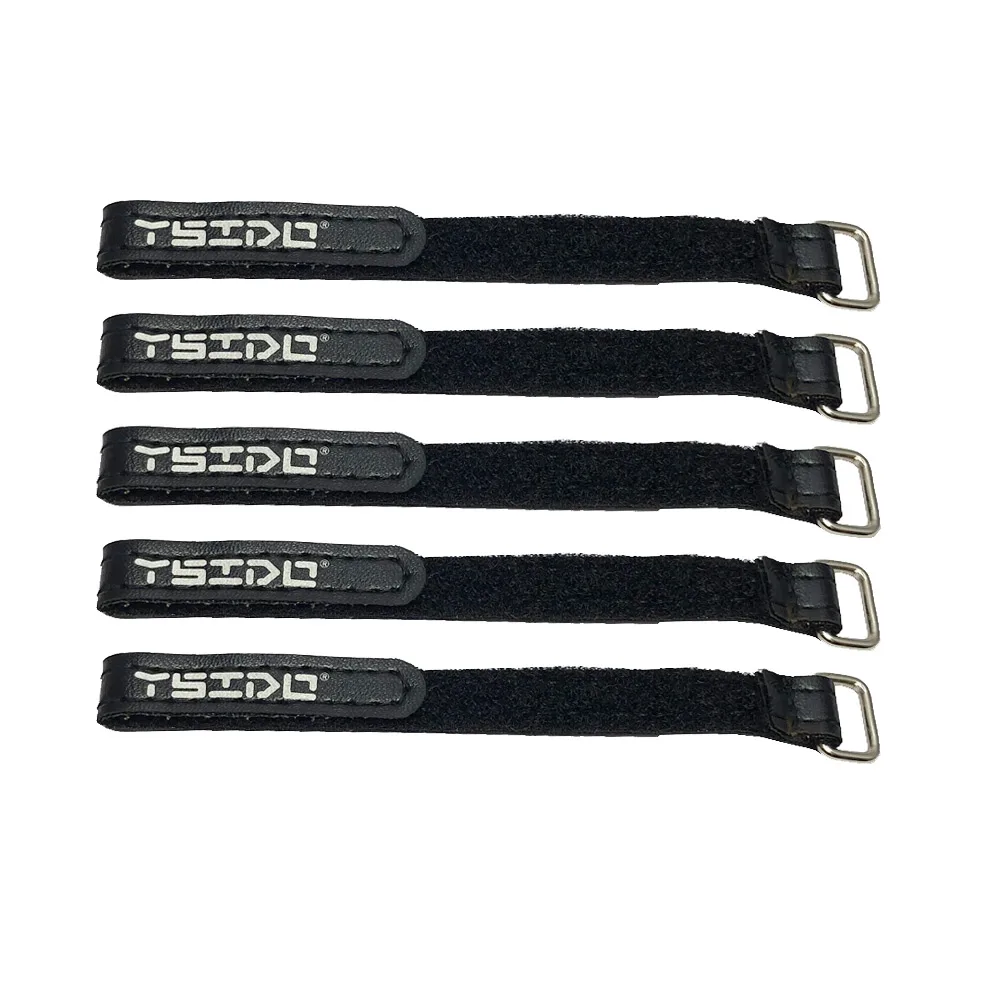 5pcs 10X150mm 15X200mm 20x250mm 20x300mm Magic Sticker Tape Nylon Lipo Strap Belt Reusable Cable Tie Wrap for FPV RC Battery