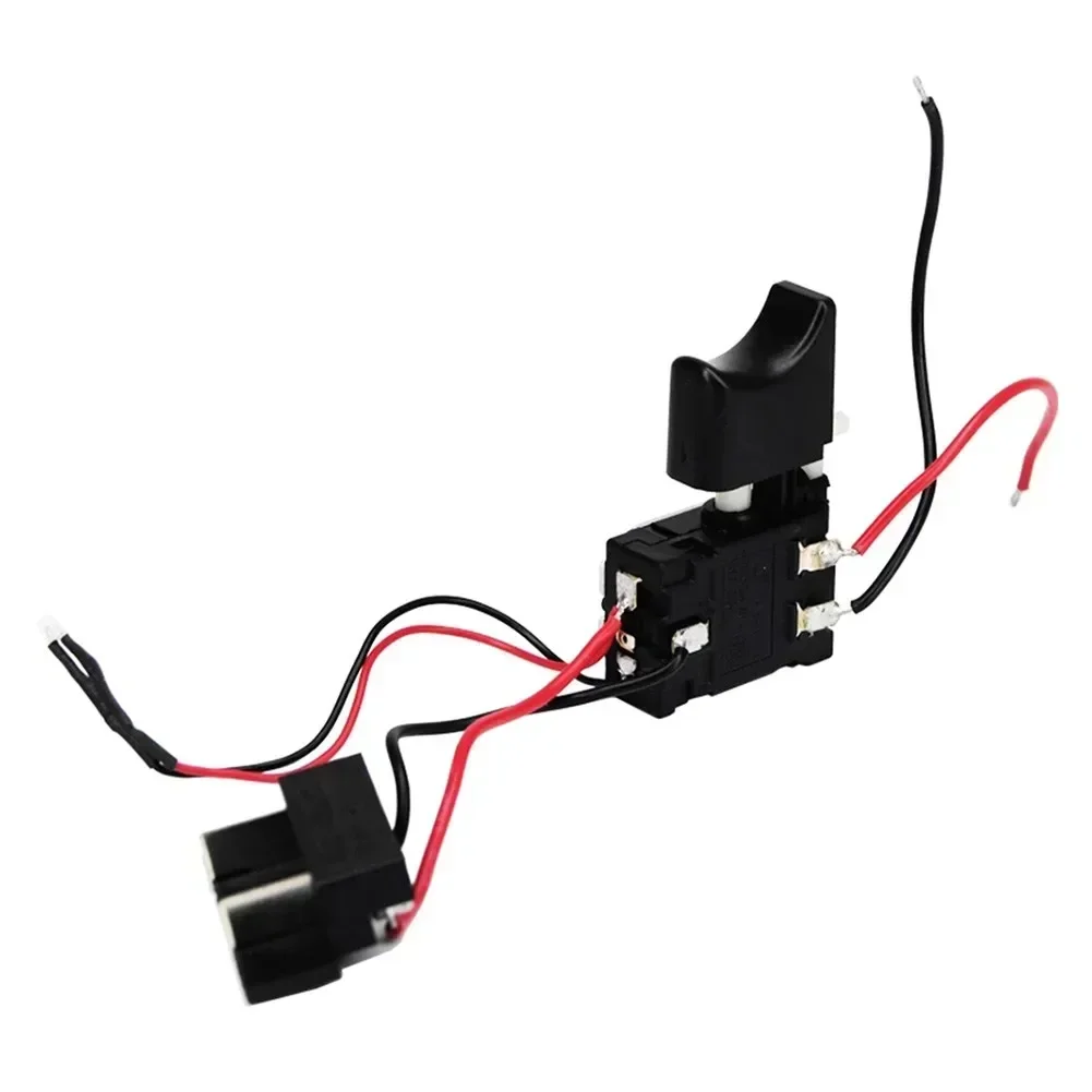 Imagem -03 - Bateria de Lítio dc 12 14.4 18v 12a Furadeira sem Fio Controle de Velocidade Interruptor de Gatilho Velocidade da Luz Botão de Pressão