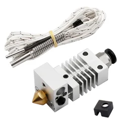 3D Printer Parts Full Metal J-head Hotend MK8 Extruder Kit For CR-10 CR-10S Ender3 3D V6 Bowden Extruder 1.75/0.4MM Nozzle
