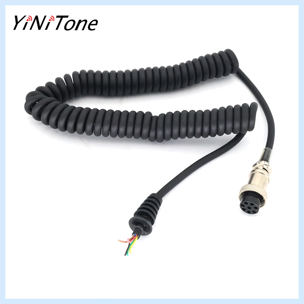 كابل ميكروفون راديو عالمي HM-36 |   ICOM IC-9100/كينوود TW-4100A |   طول 60 سم |   أجزاء إصلاح جودة OEM