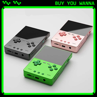 Trimui Brick Hammer Handheld Game Console 3.2 Inch 1024*768 IPS Screen 3000mAh Metal Open Source Retro Game Machine Gifts