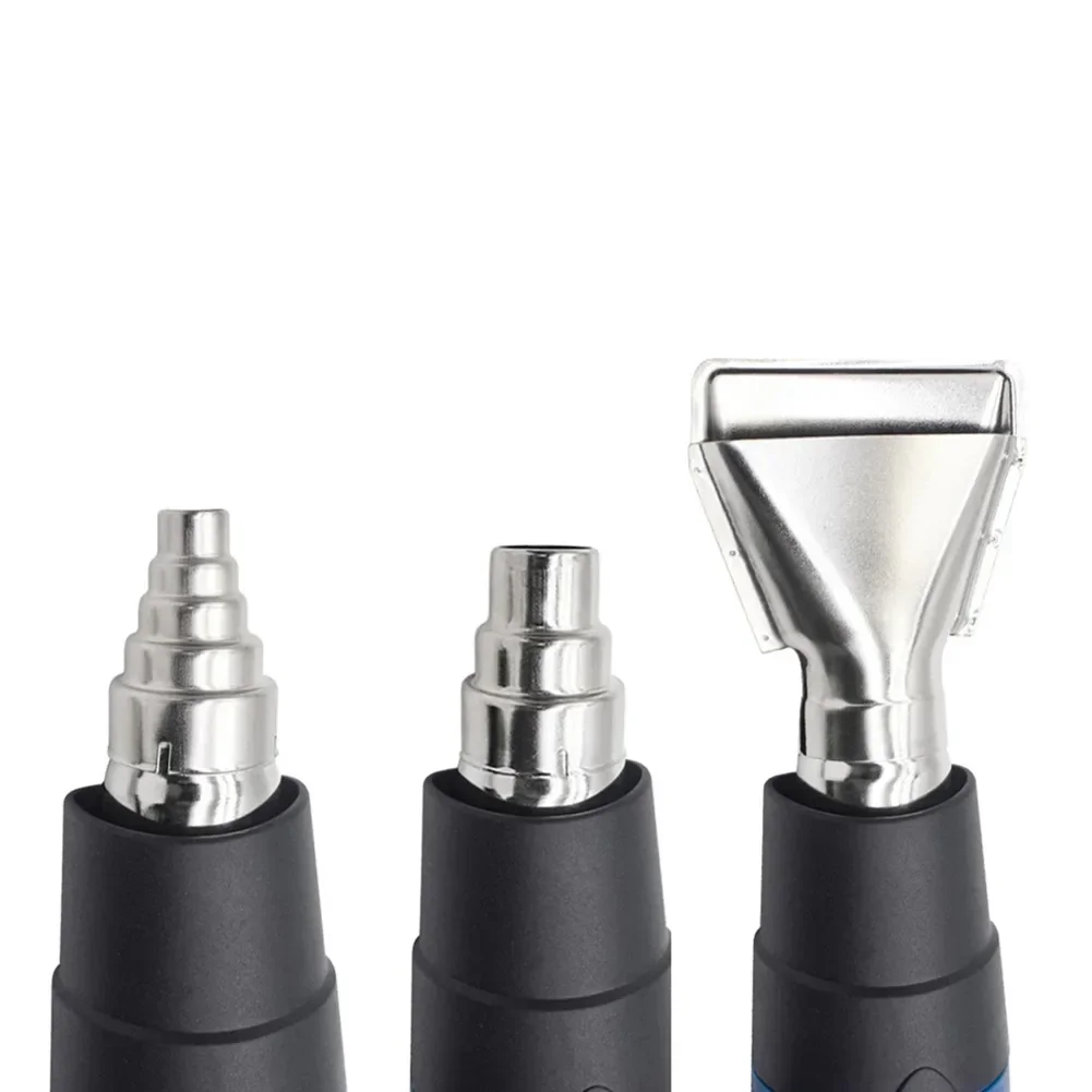 1 pz ugelli in acciaio inox Kit elettrico pistole ad aria calda ugelli pistola termica ugelli pistola ad aria calda ugelli avvolgenti accessori per