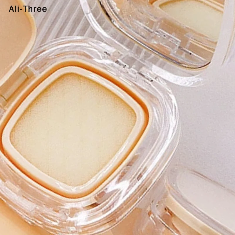 Contenitore per trucco cosmetico portatile con cuscino d'aria vuoto da 15 g con specchio in spugna per polvere per fondotinta in crema BB fai da te