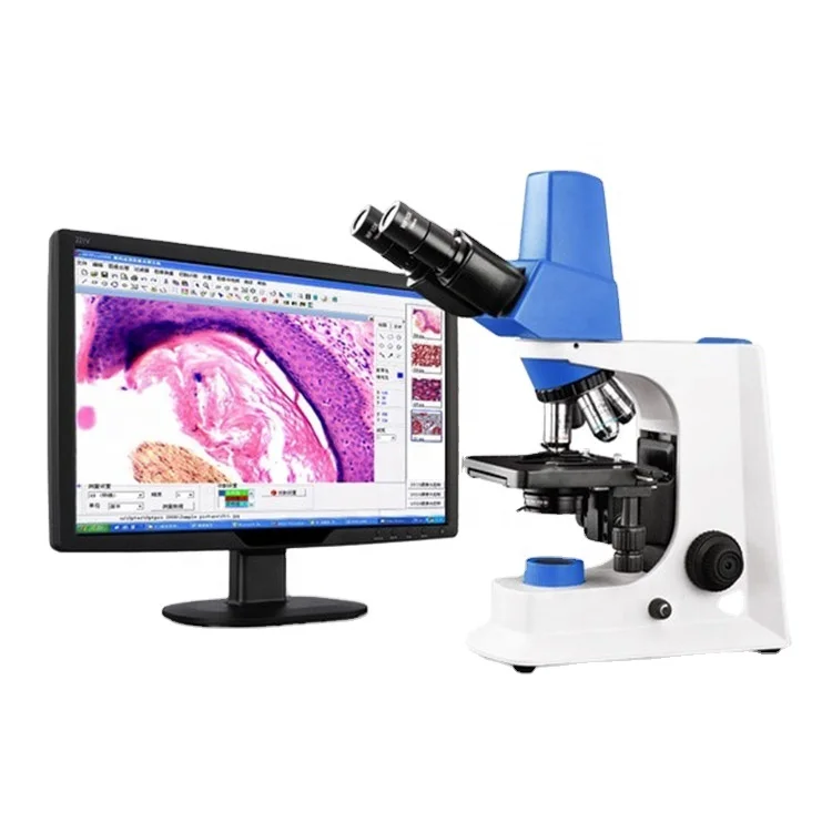 Lab USB 2.0 Binocular Digital Microscope 1000X/Video Microscope