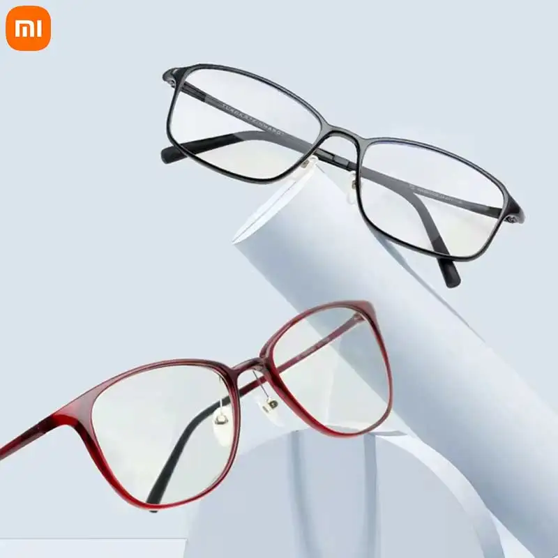 Xiaomi TS Anti-Blue Glass Goggles Eye Protector Anti Blue Ray UV Fatigue Proof Mi Home TS glasses for Man Woman