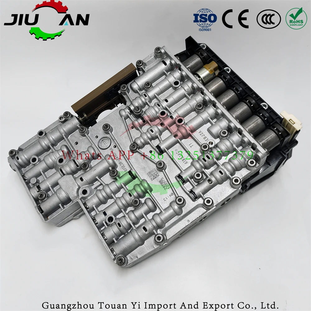 6R80 Transmission Mechatronic Valve Body With Black Solenoids for Ford F150, Ranger, Everest, Mazda