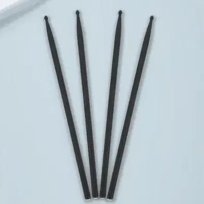 

4pcs Carbon Fiber Drum Sticks Lightweight Portable Anti-Slip Grip For Practice Music Performance Percussion Stick Set Drum