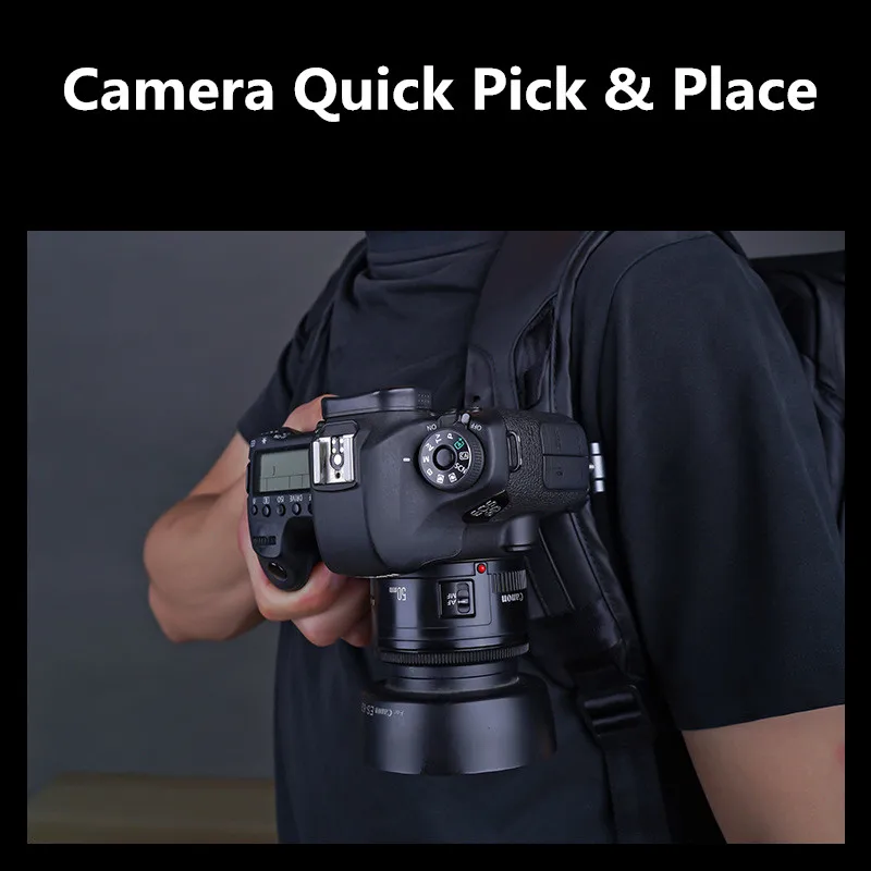 Quick Hanging Buckle Micro-single Accessories Fast-loading Hand Movement Quick-release Mount SLR Camera Waist Shoulder Hanging