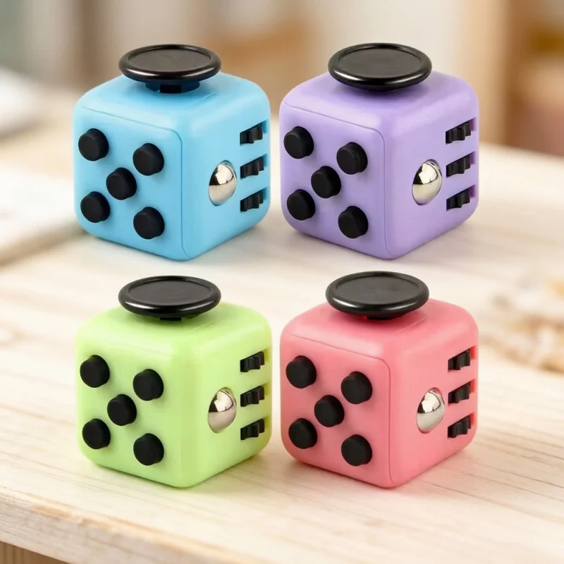 solid-color-fidget-decompression-dice-for-stress-anxiety-relief-autism-calming-tool-anti-stress-fingertip-toy-for-adults-kid