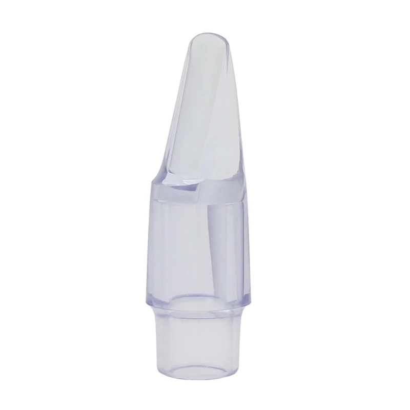 Professional Clear ABS Altos Saxophone Mouthpiece For Improved Sound