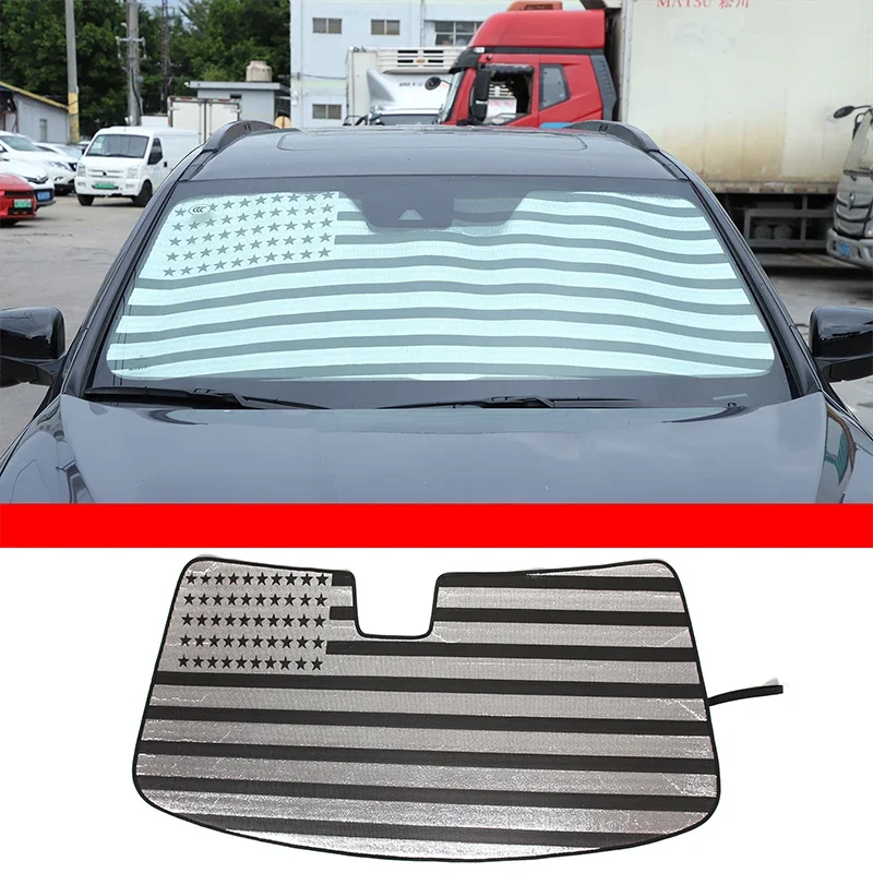 

For Honda Pilot 2016-2022 Car Sun Visor Windshield sunshade Auto Front Window Sun Shade Windshield Visor