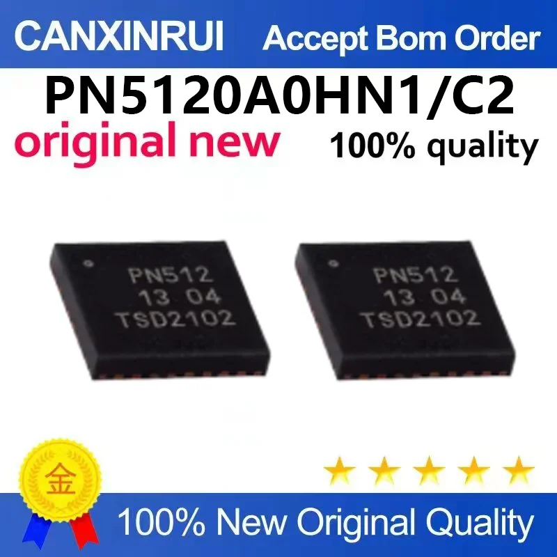 （5pcs-100pcs）Original genuine PN5120A0HN1/C2151 QFN-32-EP NFC front-end chip